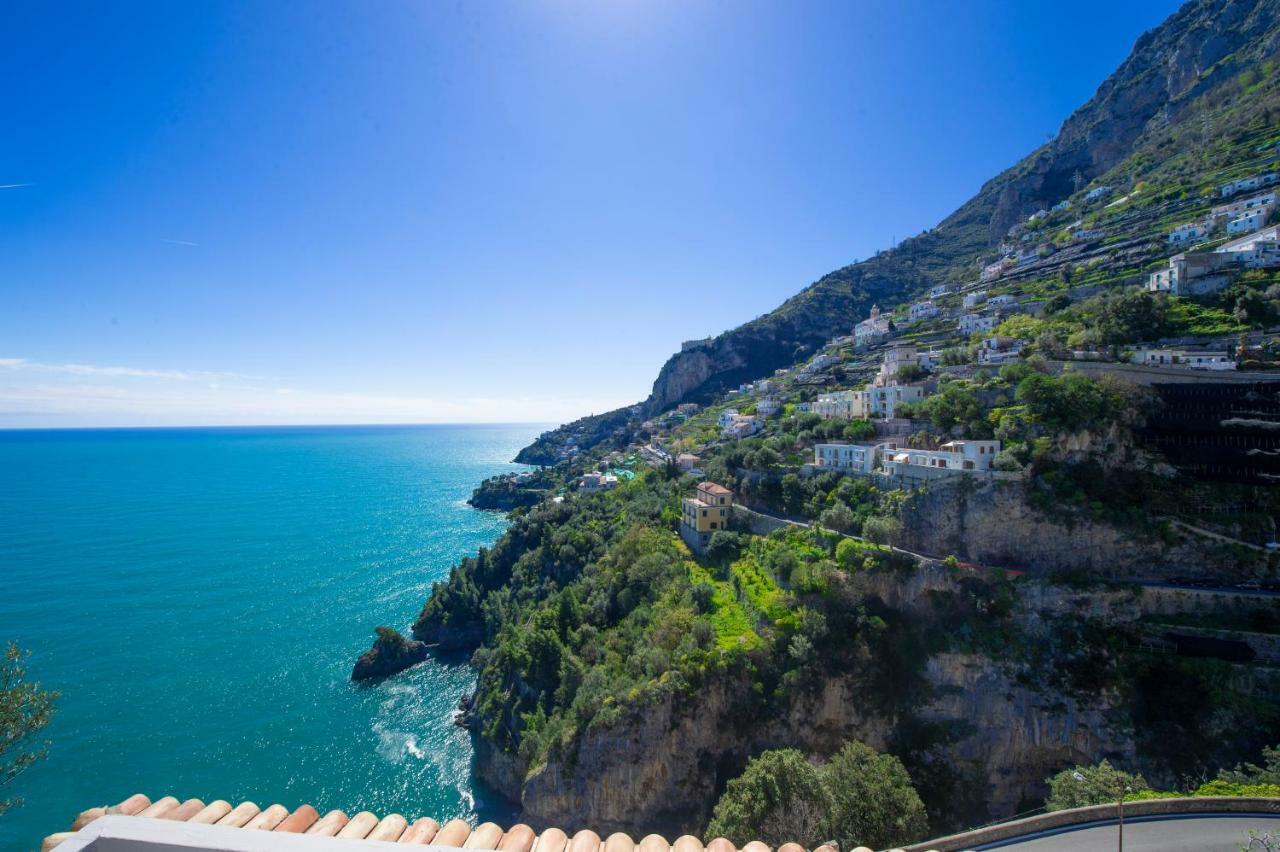 Villa Lauro Old Chapel Amalfi Exterior photo
