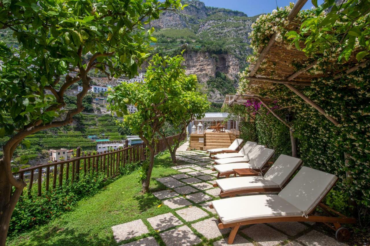 Villa Lauro Old Chapel Amalfi Exterior photo